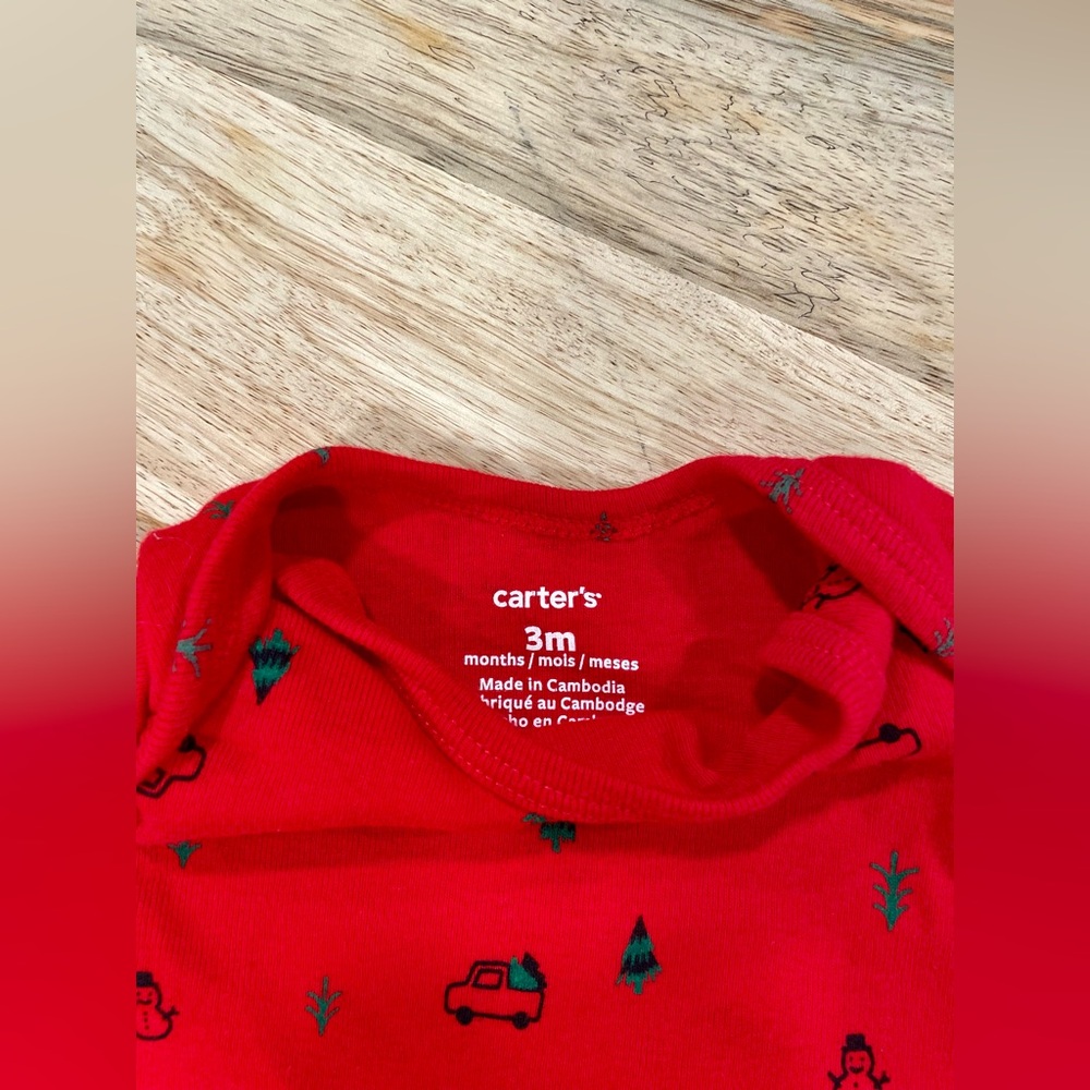 Carters Onsie